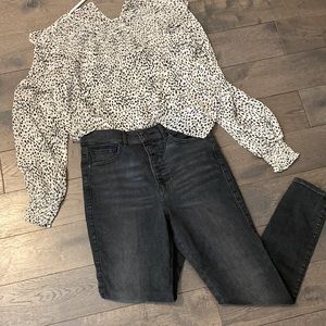 Express skinny jeans